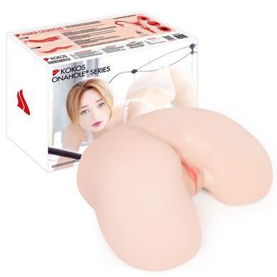 Мастурбатор Kokos 003 Maria ONAHOLE Real Hips 2WayPlus с функцией массажа и вибрацией SX1440 фото Купить Мастурбатор Kokos 003 Maria ONAHOLE Real Hips 2WayPlus с функцией массажа и вибрацией  Kokos  13 899 грн