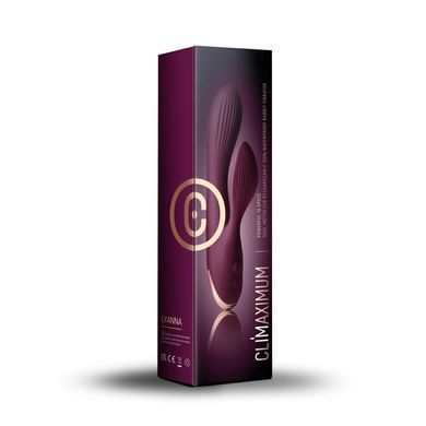 Вибратор-кролик Climaximum Lyanna SX2673 фото Купить   Climaximum (Великобританія) 3 141 грн