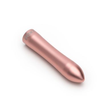 Потужна віброкуля DOXY ROSE GOLD у металевому кейсі, ультрагладенька, 7 режимів SO8028 фото Купити Потужна віброкуля DOXY ROSE GOLD у металевому кейсі, ультрагладенька, 7 режимів  Doxy (Великобританія) 3 104 грн