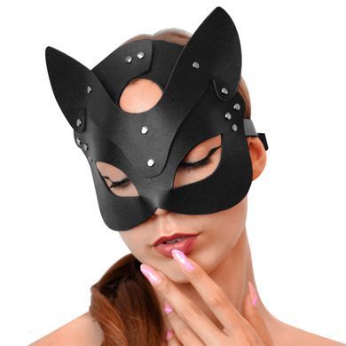 Маска Кішечки Art of Sex - Cat Mask, Чорний SO7479 фото Купити Маска Кішечки Art of Sex - Cat Mask, Рожевий  Art of Sex  748 грн