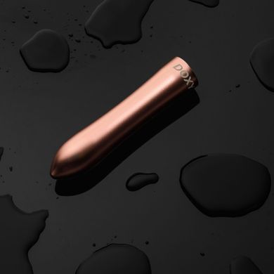 Потужна віброкуля DOXY ROSE GOLD у металевому кейсі, ультрагладенька, 7 режимів SO8028 фото Купити Потужна віброкуля DOXY ROSE GOLD у металевому кейсі, ультрагладенька, 7 режимів  Doxy (Великобританія) 3 104 грн