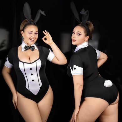 Еротичний костюм зайчика JSY P61102 Plus Size SX1847 фото Купити Еротичний костюм зайчика JSY P61102 Plus Size  JSY (Китай) 1 450 грн