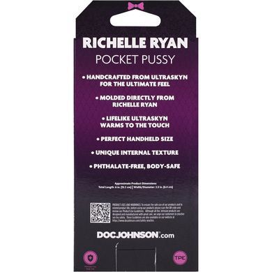 Мастурбатор Doc Johnson Richelle Ryan SX4450 фото Купити Мастурбатор Doc Johnson Richelle Ryan  Doc Johnson  1 559 грн