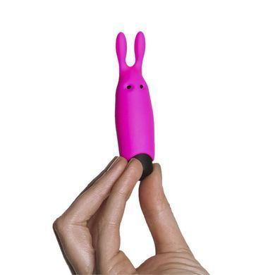 Віброкуля Adrien Lastic Pocket Vibe Rabbit Pink зі стимулювальними вушками AD33421 фото Купити Віброкуля Adrien Lastic Pocket Vibe Rabbit Pink зі стимулювальними вушками  Adrien Lastic 359 грн