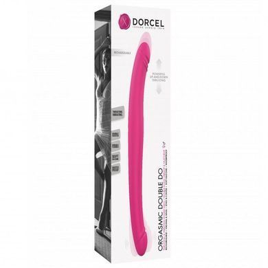 Вибратор-пульсатор двусторонний Dorcel ORGASMIC DOUBLE DO SO5072 фото Купить   Dorcel (Франція) 6 338 грн