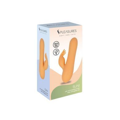 Вібратор S Pleasures SUNI SX4588 фото Купити Вібратор S Pleasures SUNI  S Pleasures  1 599 грн