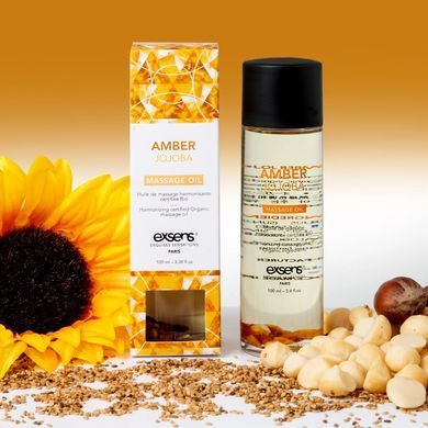 Масажна олія EXSENS Amber Jojoba (гармонізує, з бурштином) 100мл, натуральна SO2369 фото Купити Масажна олія EXSENS Amber Jojoba (гармонізує, з бурштином) 100мл, натуральна  Exsens (Франція) 1 006 грн