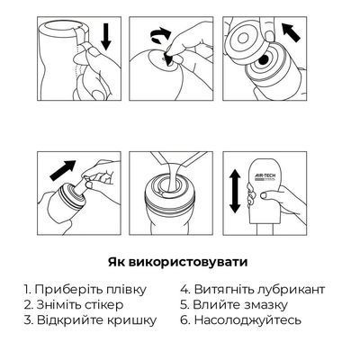 Мастурбатор Tenga Air-Tech Gentle, более высокая аэростимуляция и всасывающий эффект ATH-001W фото Купить   Tenga (Японія) 1 293 грн