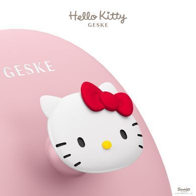 Щітка для обличчя GESKE Facial Brush 3в1 by Hello Kitty з тримачем purple HB0241 фото Купити Щітка для обличчя GESKE Facial Brush 3в1 by Hello Kitty з тримачем purple  GESKE 639 грн