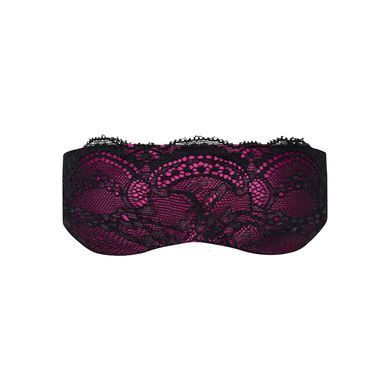 Атласна маска Obsessive Roseberry mask, pink, прикрашена мереживом, для сну SO7728 фото Купити Атласна маска Obsessive Roseberry mask, pink, прикрашена мереживом, для сну  Obsessive (Польща) 433 грн