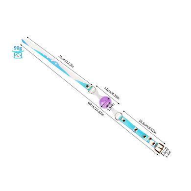 Кляп Liebe Seele Crystal Ball Gag - Purple (Small Ball) Liebe Seele  &mdash; фото