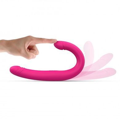 Вибратор-пульсатор двусторонний Dorcel ORGASMIC DOUBLE DO SO5072 фото Купить   Dorcel (Франція) 6 338 грн
