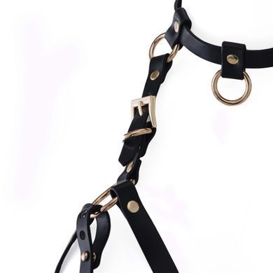 Портупея на грудь LOCKINK SEVANDA Queen Chest Harness with Removable Bra SX0873 фото Купить   LOCKINK (Китай) 2 217 грн