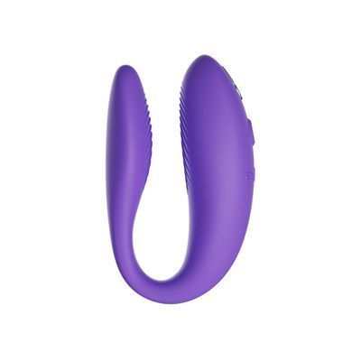 Смарт-вібратор для пар We-Vibe Sync GO Light Purple, тревел-кейс SX0527 фото Купити Смарт-вібратор для пар We-Vibe Sync GO Light Purple, тревел-кейс  We-Vibe (Канада) 4 527 грн