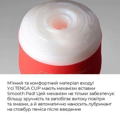 Мастурбатор Tenga Soft Case Cup (мягкая подушечка) Strong сдавливаемый SO4554 фото Купить   Tenga (Японія) 637 грн