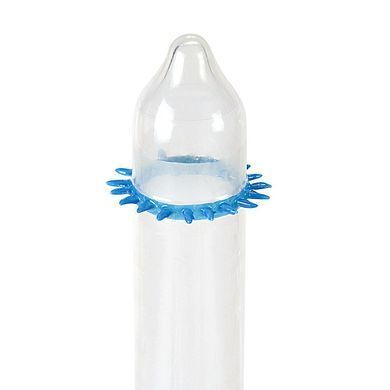 Насадка на член Recare Spike Condom Blue (презерватив з шипами) SX3350 фото Купити Насадка на член Recare Spike Condom Blue (презерватив з шипами)  Recare (Китай) 69 грн