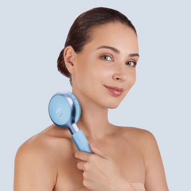 Звукова світлодіодна щітка для всього тіла GESKE Sonic LED Full-Body Brush&Intensive Exfoliator 9в1 aquamarine HB0384 фото Купити Звукова світлодіодна щітка для всього тіла GESKE Sonic LED Full-Body Brush&Intensive Exfoliator 9в1 aquamarine  GESKE 3 569 грн