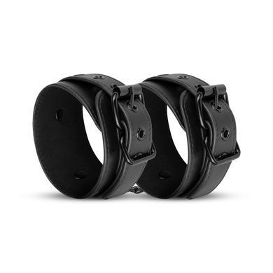 Поножи Bedroom Fantasies: Faux Leather Ankle Cuffs, черные SO8804 фото Купить   Bedroom Fantasies  784 грн