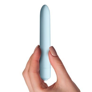 Мини-вибратор SugarBoo Sugar Blue, 10 уровней интенсивности SO6628 фото Купить   SugarBoo (Великобританія) 914 грн