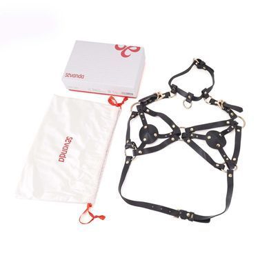 Портупея на грудь LOCKINK SEVANDA Queen Chest Harness with Removable Bra SX0873 фото Купить   LOCKINK (Китай) 2 217 грн