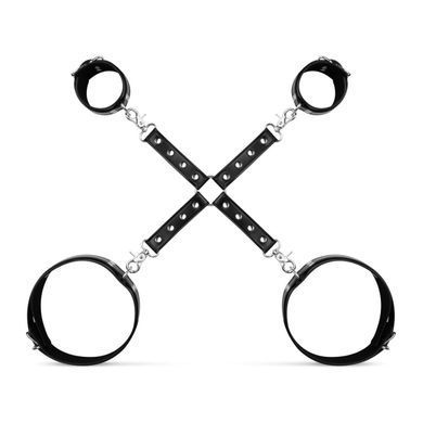 Фіксатори Bedroom Fantasies Cuffs & Hogtie Set SX3068 фото Купити Фіксатори Bedroom Fantasies Cuffs & Hogtie Set  Bedroom Fantasies  2 281 грн
