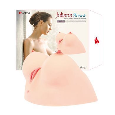 Мастурбатор Kokos Juilana Breast SO1257 фото Купити Мастурбатор Kokos Juilana Breast  Kokos  2 899 грн