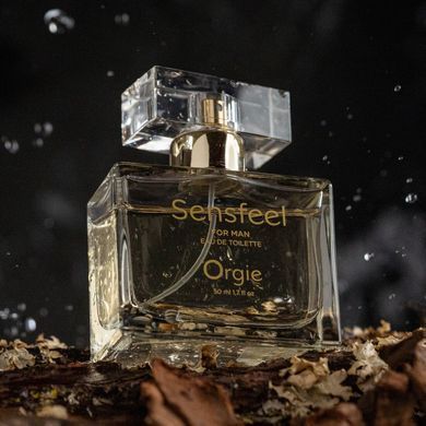 Мужские духи с феромонами Orgie &ndash; Sensfeel for Man (50 мл), цитрусово-древесный аромат SX1539 фото Купить   Orgie (Бразилія-Португалія) 1 653 грн