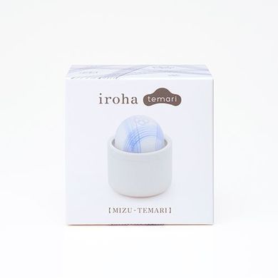 Потужний вібратор-кулька IROHA TEMARI Mizu, що не передає вібрацію на футляр SO3326 фото Купити Потужний вібратор-кулька IROHA TEMARI Mizu, що не передає вібрацію на футляр  Iroha (Японія) 4 619 грн