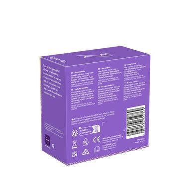 Смарт-вібратор для пар We-Vibe Sync GO Light Purple, тревел-кейс SX0527 фото Купити Смарт-вібратор для пар We-Vibe Sync GO Light Purple, тревел-кейс  We-Vibe (Канада) 4 527 грн