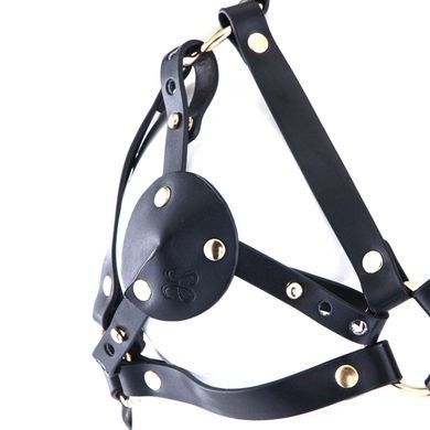 Портупея на грудь LOCKINK SEVANDA Queen Chest Harness with Removable Bra SX0873 фото Купить   LOCKINK (Китай) 2 217 грн