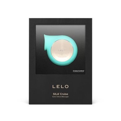 Звуковий стимулятор клітора LELO Sila Cruise Aqua, широкий розтруб, функція Cruise Control SO8091 фото Купити Звуковий стимулятор клітора LELO Sila Cruise Aqua, широкий розтруб, функція Cruise Control  Lelo (Швеція) 9 793 грн