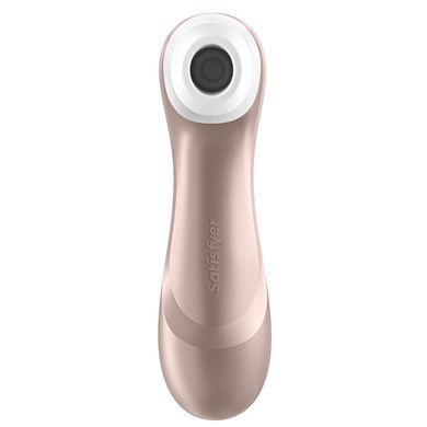 Вакуумний кліторальний стимулятор Satisfyer Pro 2 Generation 2 SO1640 фото Купити Вакуумний кліторальний стимулятор Satisfyer Pro 2 Generation 2  Satisfyer (Німеччина) 2 217 грн