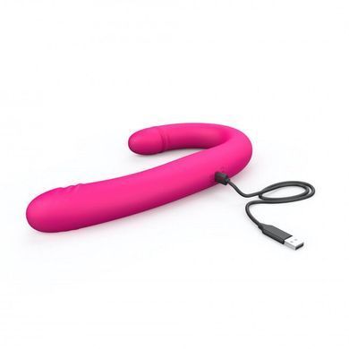 Вибратор-пульсатор двусторонний Dorcel ORGASMIC DOUBLE DO SO5072 фото Купить   Dorcel (Франція) 6 338 грн