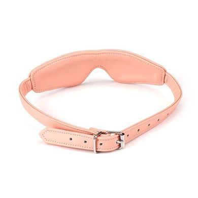 Маска на очі Liebe Seele Dark Candy Pink Blindfold, щільне прилягання, регульована SX1657 фото Купити Маска на очі Liebe Seele Dark Candy Pink Blindfold, щільне прилягання, регульована  Liebe Seele (Японія) 553 грн