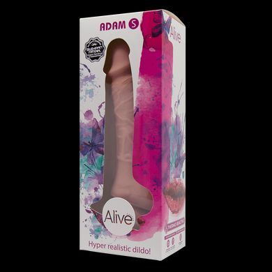 Фалоімітатор Alive Adam Flesh S, двошаровий, силікон + Silexpan, діаметр 3,5 см AL20327 фото Купити Фалоімітатор Alive Adam Flesh S, двошаровий, силікон + Silexpan, діаметр 3,5 см  Alive  2 179 грн