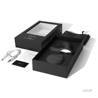 Масажер простати LELO Hugo Black, 2 мотори, пульт ДК, керування рухом SO8075 фото Купити Масажер простати LELO Hugo Black, 2 мотори, пульт ДК, керування рухом  Lelo (Швеція) 11 364 грн
