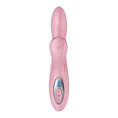 Вакуумний вібратор-кролик Satisfyer Pro+ G-Spot Generation 2 Pink SX4316 фото Купити Вакуумний вібратор-кролик Satisfyer Pro+ G-Spot Generation 2 Pink  Satisfyer  2 799 грн