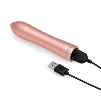 Потужна віброкуля DOXY ROSE GOLD у металевому кейсі, ультрагладенька, 7 режимів SO8028 фото Купити Потужна віброкуля DOXY ROSE GOLD у металевому кейсі, ультрагладенька, 7 режимів  Doxy (Великобританія) 3 104 грн