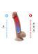 Фаллоимитатор SilexD Johnny Premium Real Skin Flesh (7in MODEL 1), ультрареалистик, диаметр 3,8 см SX1700 фото 1