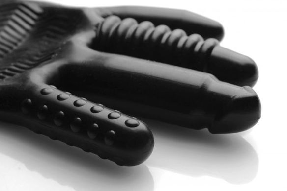 Рукавичка з різними текстурами Master Series Pleasure Poker Textured Glove SX1183 фото Купити Рукавичка з різними текстурами Master Series Pleasure Poker Textured Glove  Master Series (США) 2 097 грн