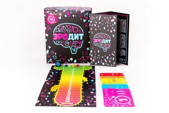 Еротична гра &laquo;Эродит&raquo; (RU) SO1824 фото Купити Еротична гра &laquo;Эродит&raquo; (RU)  FunGamesShop (Україна) 581 грн