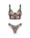 Комплект Obsessive Soranna top & crotchless thong S/M SX3624 фото 4