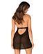 Пеньюар Obsessive Medilla chemise & thong XS/S SO9052 фото 2