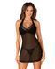 Пеньюар Obsessive Medilla chemise & thong XS/S SO9052 фото 1