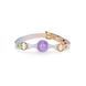 Кляп Liebe Seele Crystal Ball Gag - Purple (Small Ball) &mdash; фото 1