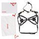 Портупея на грудь LOCKINK SEVANDA Queen Chest Harness with Removable Bra SX0873 фото 8