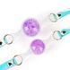 Кляп Liebe Seele Crystal Ball Gag - Purple (Small Ball) &mdash; фото 3