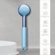 Звукова світлодіодна щітка для всього тіла GESKE Sonic LED Full-Body Brush&Intensive Exfoliator 9в1 aquamarine &mdash; фото 3