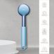 Звукова світлодіодна щітка для всього тіла GESKE Sonic LED Full-Body Brush&Intensive Exfoliator 9в1 aquamarine HB0384 фото 3