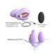 Виброяйцо с вакуумной клиторальной стимуляцией Love To Love Wonderlover VIVA MAUVE SO9615 фото 4